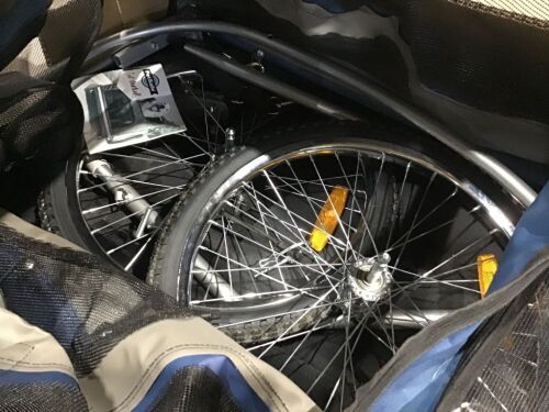 Pet Bicycle Trailer  - Lot 923