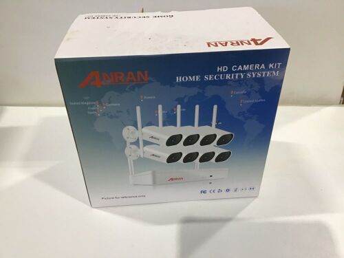 Anran HD Home Security Camera Kit  - Lot 39