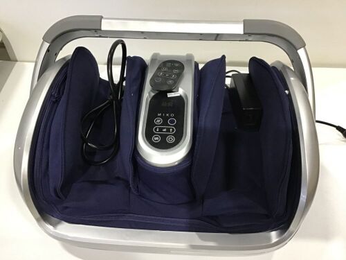Miko Shiatsu Foot Massager Machine - Lot 955