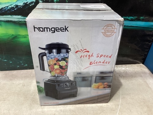HOMGEEK NY-8608MCA BLENDER SMOOTHIE MAKER - Lot 239