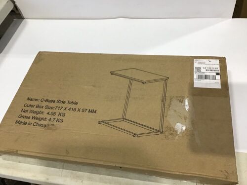 C-Base Side Table  - Lot 825