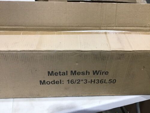 Tooca Metal Mesh Wire  - Lot 835