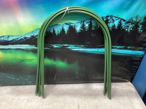 6Pcs Greenhouse Hoops - Lot 1047