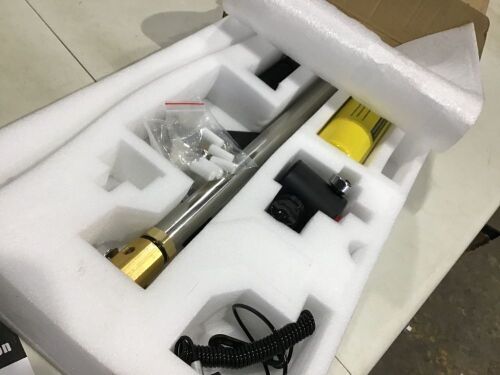DIDEEP - 0.5L Scuba Diving Tank, Mini Oxygen Cylinder, Respirator Set, Air Tank, Freediving Hand Pump - Lot 1128