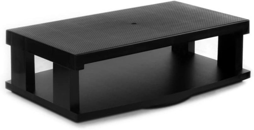 Aleratec Heavy Duty Flat LCD/LED TV Rotating Swivel Stand 2-Tier up to 132 lbs - Lot 269
