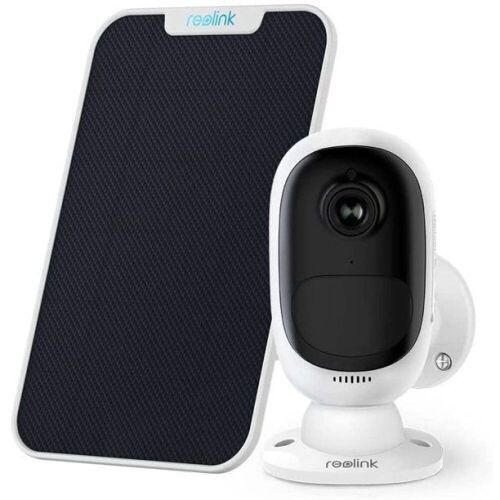 Reolink Argus 2 1080P Wireless Security Camera with Solar Panel  - Lot 363