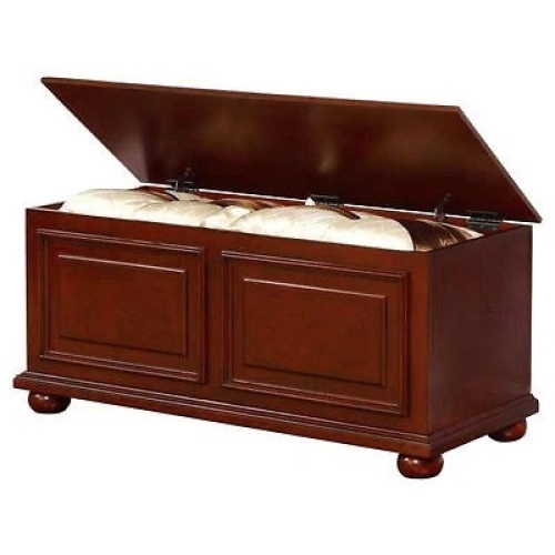 Powell Furniture Chadwick Cedar Chest, Cherry,  - Lot 53