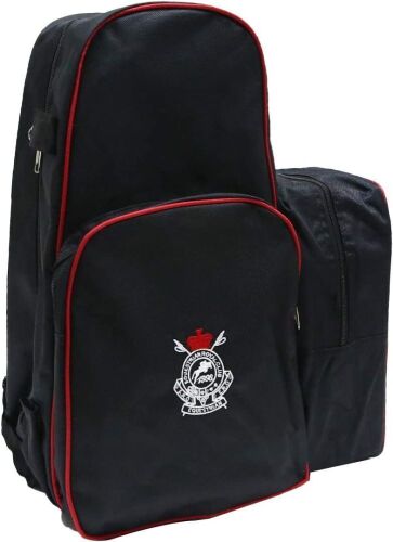 UNISTRENGH Professional Waterproof Durable Equestrian Boot Bag with Helmet Compartment  - Lot 353