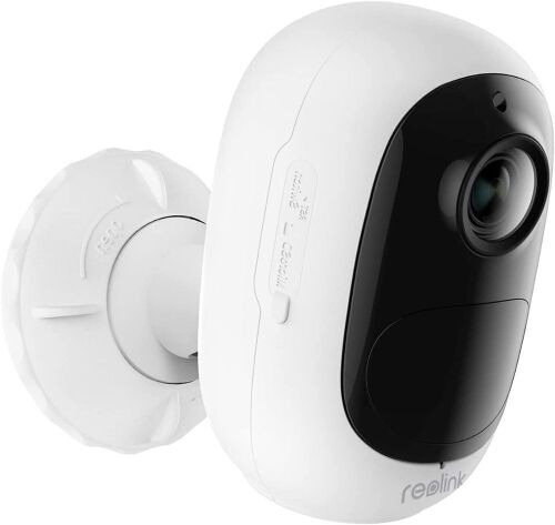 Lot of (2) Wireless Security Camera System Battery/Solar Powered, PIR Motion Detection, 1080p 100% Wire-Free Weatherproof, for Home Surveillance Indoor/Outdoor Use, Reolink Argus 2E  - Lot 373