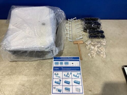 Magic Panels Cube Storage Organizer  - Lot 383