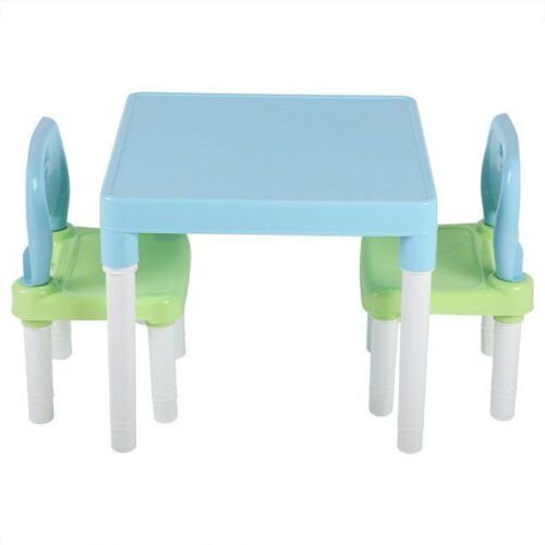 Kids Plastic Table & Chair Set - Lot 329