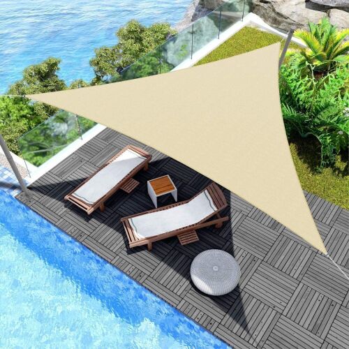 Triangle Sun Shade Awning  - Lot 348