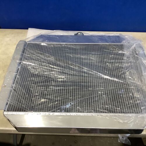 Aluminum Radiator w/ Fans - Lot 358