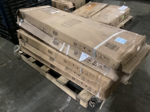 Pallet of (5) Sheds, Unknown if Complete. - Lot 397