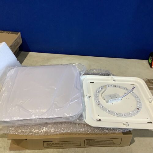Square LED Ceiling Light  - Lot 204