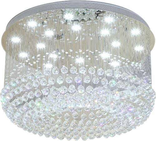 LED  Crystal Modern Chandelier - Lot 215