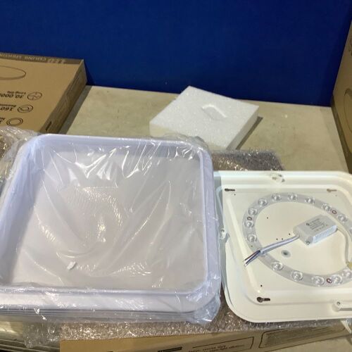 Square LED Ceiling Light  - Lot 224