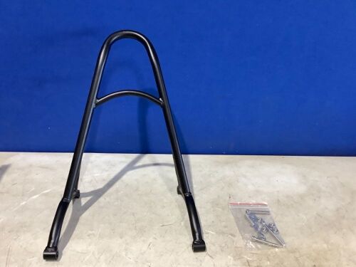 Burly Short Sissy Bar Backrest for Harley Davidson Sportster XL 883 1200 2004-16 - Lot 370
