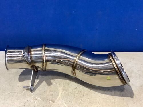 Turbo Catless 4" Downpipe for 2014-2016 BMW 335i 435i M235i N55 F30 F32 F20 - Lot 339