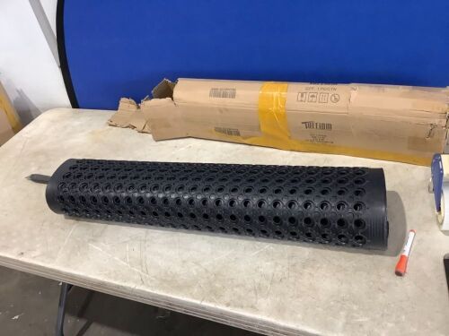 TUFFIOM Rubber Floor Mat with Holes - Lot 349