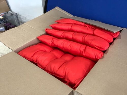 Soft Chair Seat Cushions, Set of 5 - Lot 743