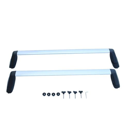 Aluminum Roof Rack Cross Bar Kit for 08-11 Subaru Impreza, 08-14 WRX STI - Lot 703