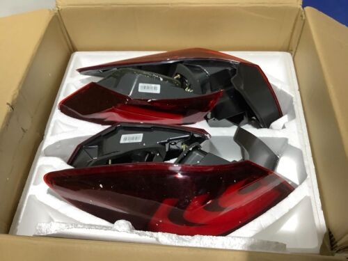 VLAND Tail Lights for 2013-2015 Honda Accord 4 Door Sedan - Lot 723