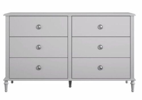Little Seeds Rowan Valley Arden 6 Drawer Kids Dresser - Lot 68