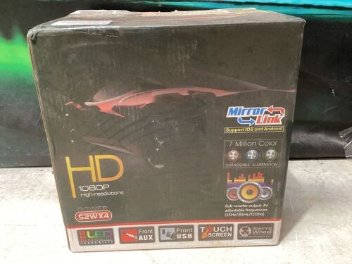 Double Din Car Multimedia Player  - Lot 300