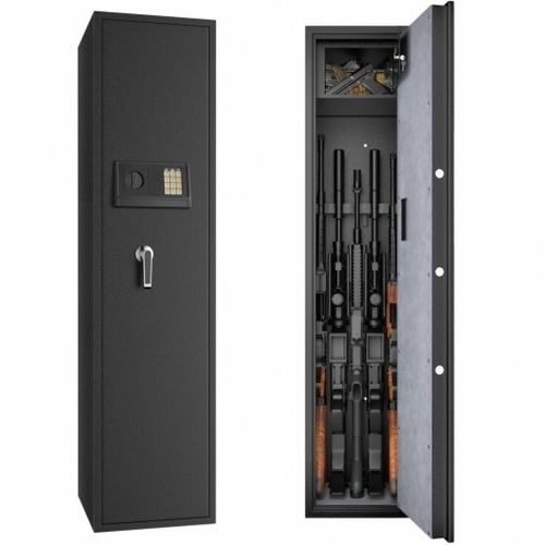 Rifle Safe Quick Access 5-Gun Storage Cabinet - Lot 548