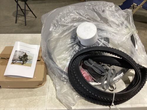 E-Bike Kit - Unknown if Complete  - Lot 478