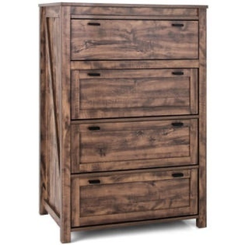 4 Drawers Dresser - Lot 558
