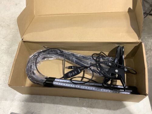 Lot of (3) Flexible Plant Grow Lights  - Lot 1134
