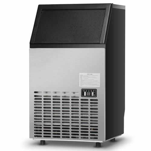 Portable Built-In Stainless Steel Commercial Ice Maker EP21967  - Lot 122