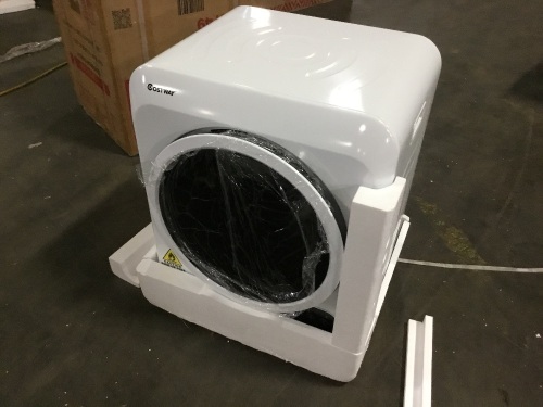 Costway 1700W Electric Tumble Laundry Dryer Stainless Steel Tub 13.2 lbs /3.22 Cu.Ft  - Lot 162