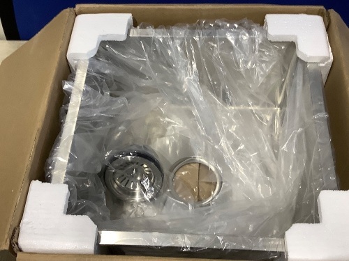 304 Stainless Steel Single Bowl Undermount Kitchen Sink - Lot 57