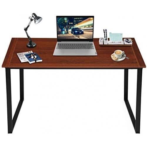 KINGSO 47'' Metal Frame Study Writing Desk - Lot 282