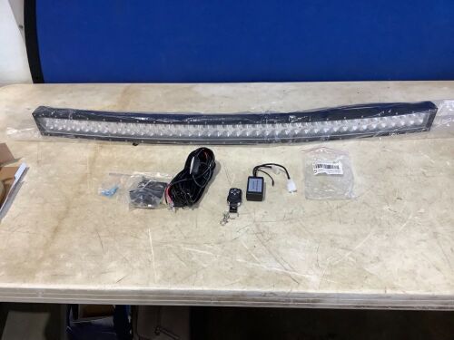 LED Light Bar with Remote Control  - Lot 81