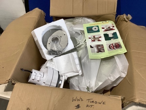 Wind Turbine Kit - Lot 1176