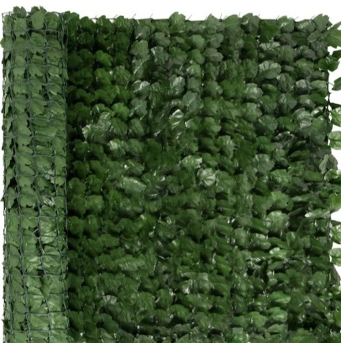 Outdoor Faux Ivy Privacy Screen Fence,New - Lot 45