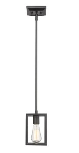 Single Light 5" Wide Mini Pendant,new - Lot 150