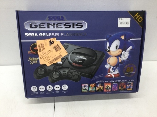 Sega Genesis Flashback,Appears New - Lot 154