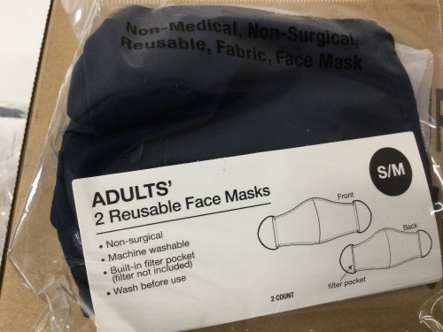 FACE MASKS,NEW - Lot 820