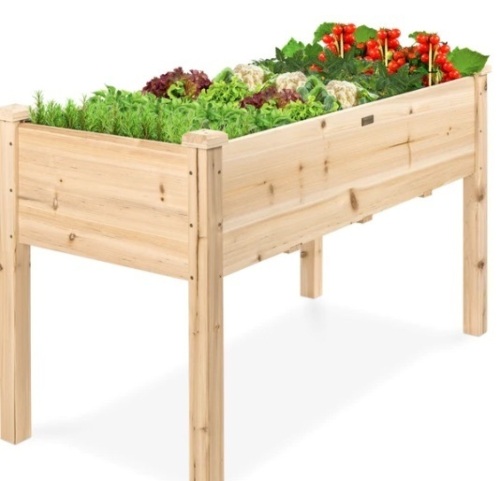 Raised Garden Bed, Elevated Wood Garden Planter Stand,NEW - Lot 13