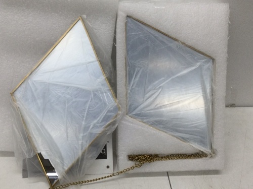 DECORATIVE MIRRORS,NEW - Lot 23