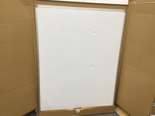 WHITE ERASE BOARD,NEW - Lot 85