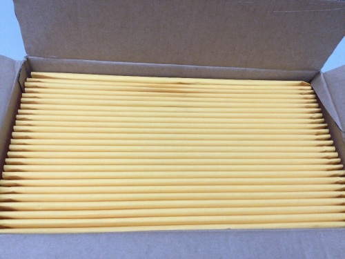 KRAFT BUBBLE MAILERS,NEW - Lot 93