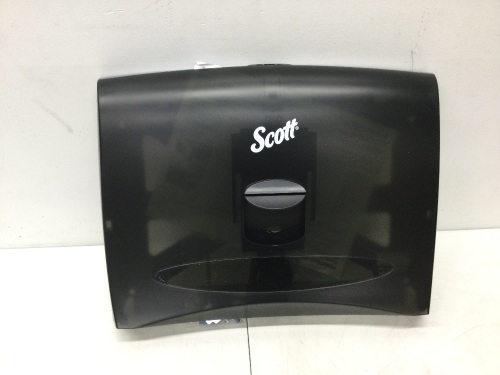 Towel Dispenser, Smoke,New - Lot 184