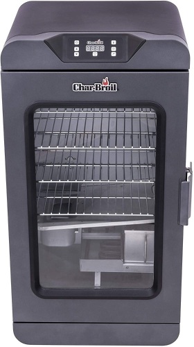 Char-Broil 19202101 Deluxe Black Digital Electric Smoker, Large, 725 Square Inch - Lot 42