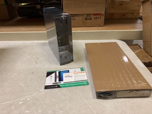 Dell Optiplex 3020 Computer. Certified Refurbished Computer. Comes with Keybord and Mouse - Lot 48